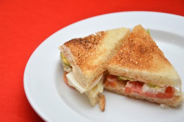 yumurta sandviç ekmeği