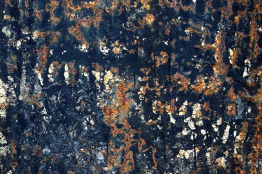 eski çinko duvar arkaplanı