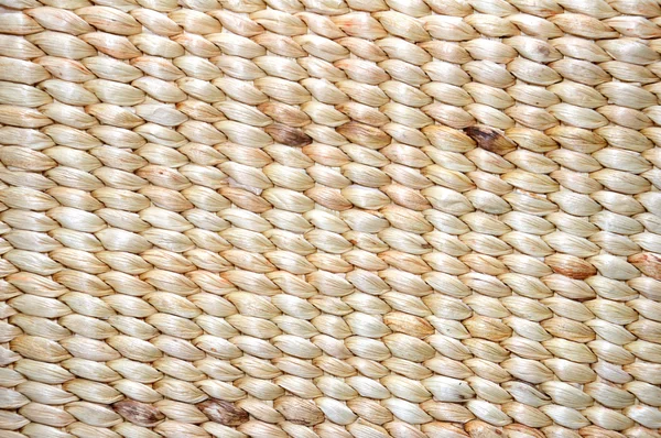 Patrón abstracto en la textura de bambú marrón — Foto de Stock