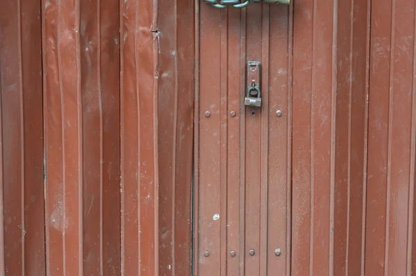 Puerta de hierro fondo — Foto de Stock