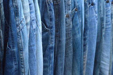 ayrıntılı doku ve desen kot