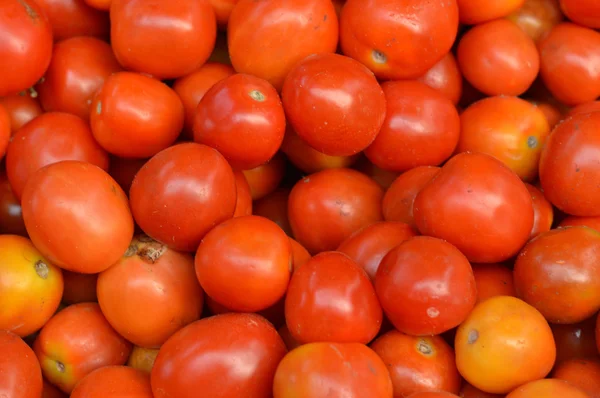 Detaillierte Muster auf Tomaten Hintergrund — Stockfoto