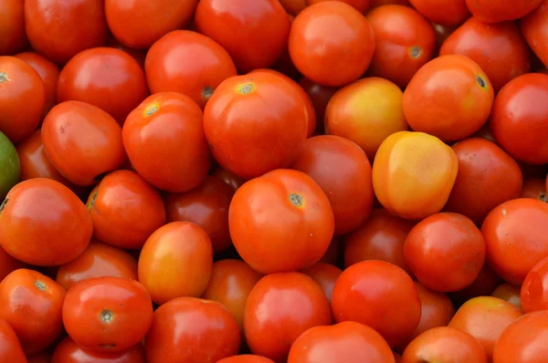 Detaillierte Muster auf Tomaten Hintergrund — Stockfoto
