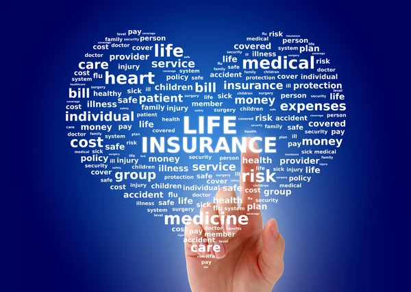 Life insurance concept Stock Photo