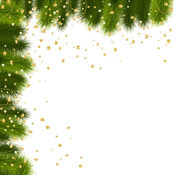 Fondo de Navidad — Vector de stock