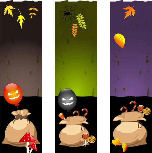 Ilustrace pro halloween — Stockový vektor
