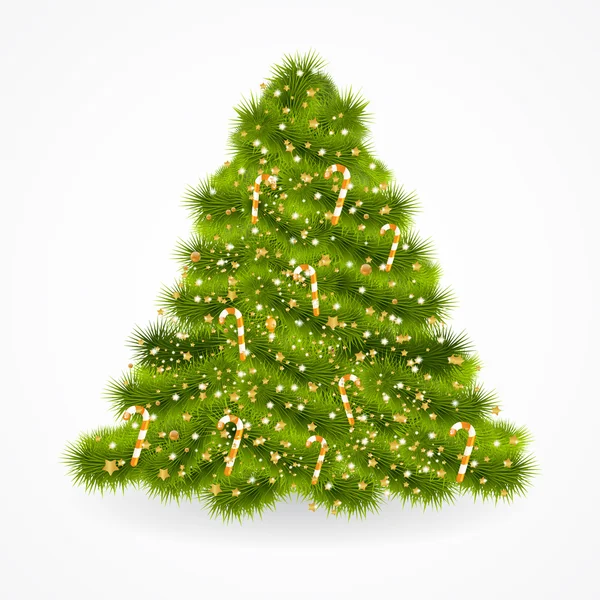 Kerstboom — Stockvector