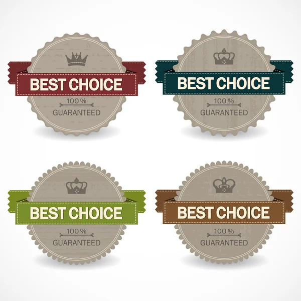 Set of sale badges Vector Graphics