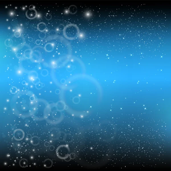 Background with stars Stock Illustration