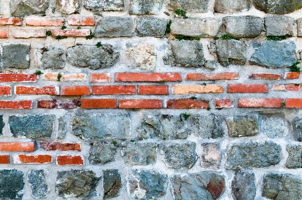 Old Wall Stone Brick — Stock Photo, Image