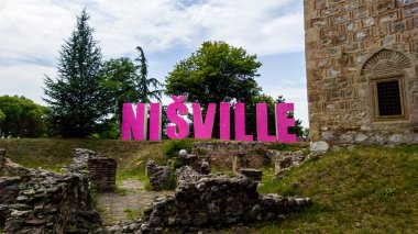 Nis 'te Nisville Caz Festivali tabelası