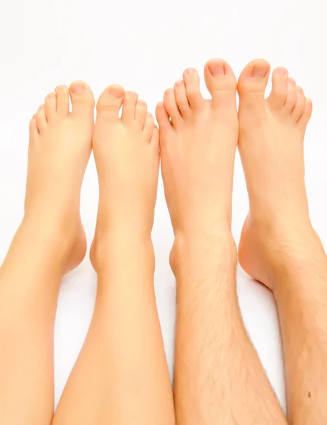 Picioare mascul — Fotografie, imagine de stoc