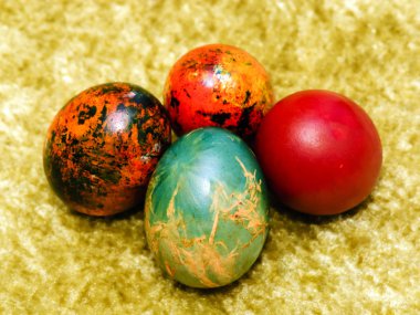 Paskalya Yumurtaları ile Arkaplan