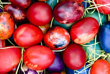 Paskalya Yumurtaları ile Arkaplan