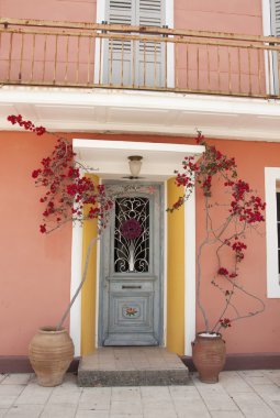 Lefkada romantik kapı