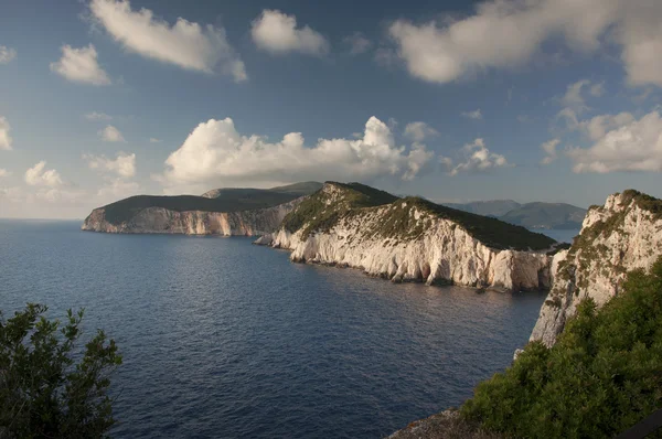 Lefkada acantilados del sur —  Fotos de Stock