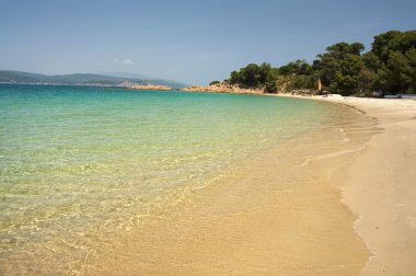 Yunanistan Skiathos Island Banana beach
