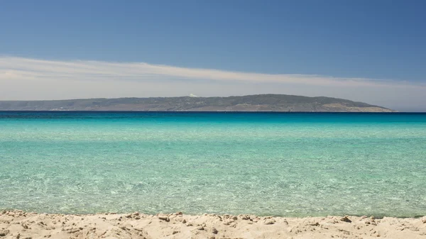 Türkisblaues Meerwasser — Stockfoto