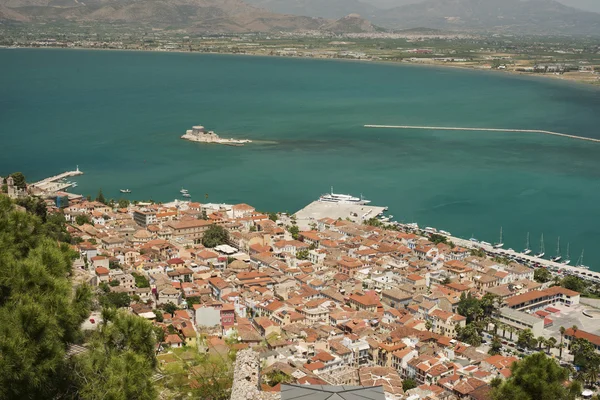 Nafplion Şehir Manzaralı