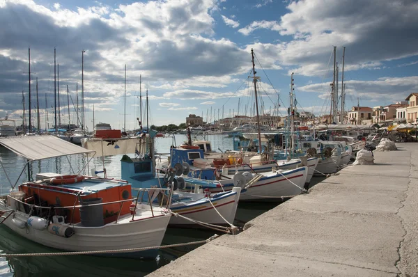 Port de la mer Égée — Photo