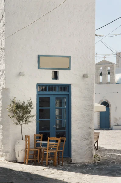 Griekse taverne — Stockfoto