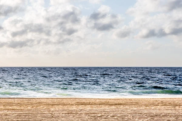 Ondas Oceânicas Praia — Fotografia de Stock