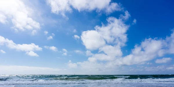 Ocean Waves Het Strand — Stockfoto