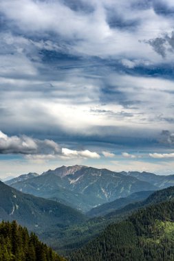İtalya 'daki Dağ Panorama Alpleri