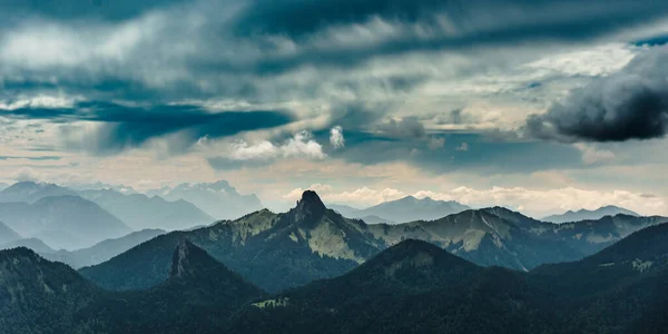 Bergpanorama Alpen Italien — Stockfoto