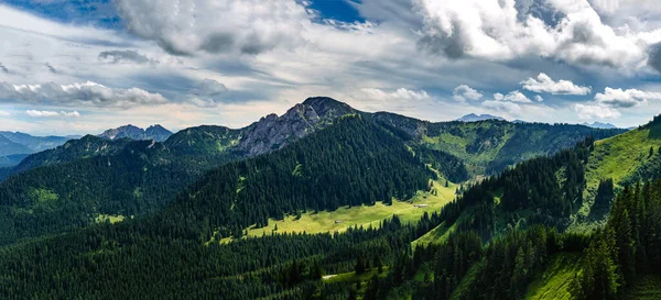 이탈리아 파노라마 알프스산맥 — 스톡 사진