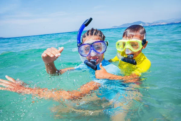 Buceo para niños —  Fotos de Stock