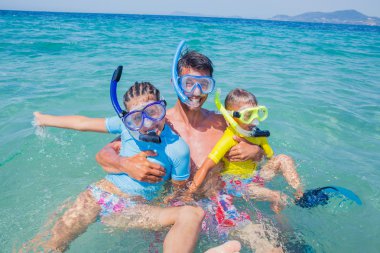 Aile tüplü dalış