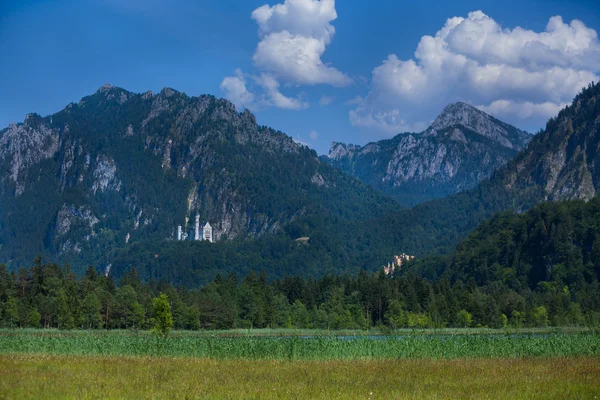 Piękny krajobraz alpejski — Zdjęcie stockowe