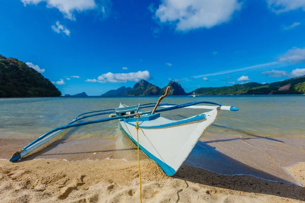 Yelkenli Filipinler. — Stok fotoğraf