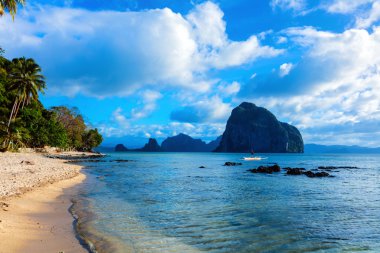Doğal El-nido, Palawan, Filipinler