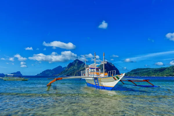 フィリピンのヨット. — ストック写真