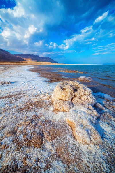 Dode Zee kust — Stockfoto