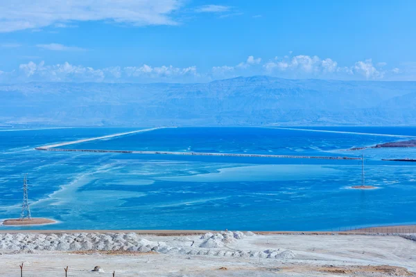 Paesaggio Mar Morto — Foto Stock