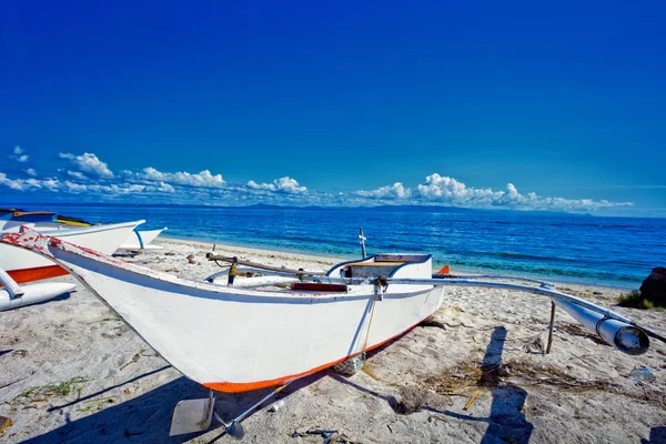 Sailboats in the Philippines. — Stock Photo, Image