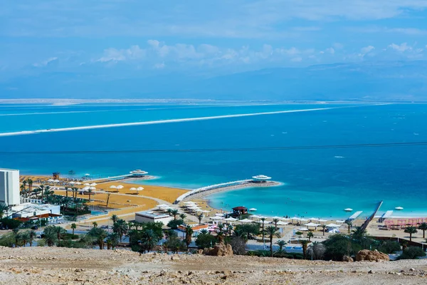 Manzara Dead Sea — Stok fotoğraf