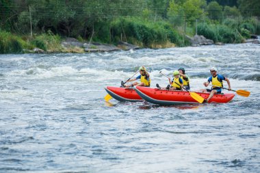 Aile Nehri Rafting