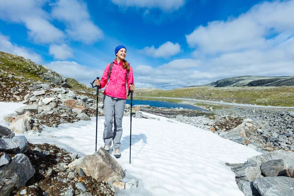 Beste Noorwegen wandeling. — Stockfoto