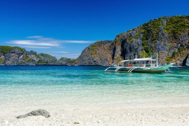 Doğal El-nido, Palawan, Filipinler