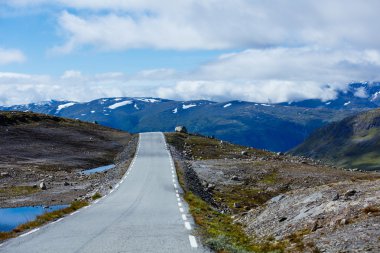 Norveç'te yol