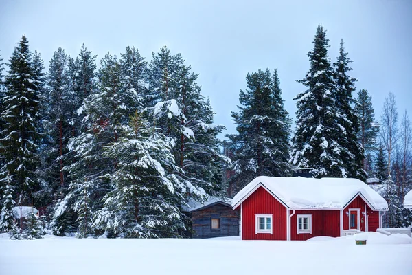 Casa de finlandês — Fotografia de Stock