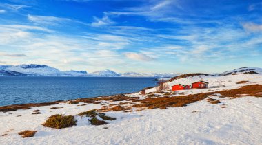 Norveç. Kış