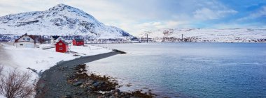 Norveç. Kış