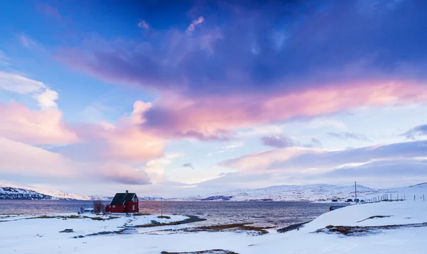 Noorwegen. winter — Stockfoto