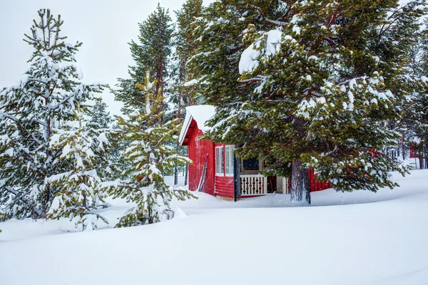 Finnish house — Stock Photo, Image