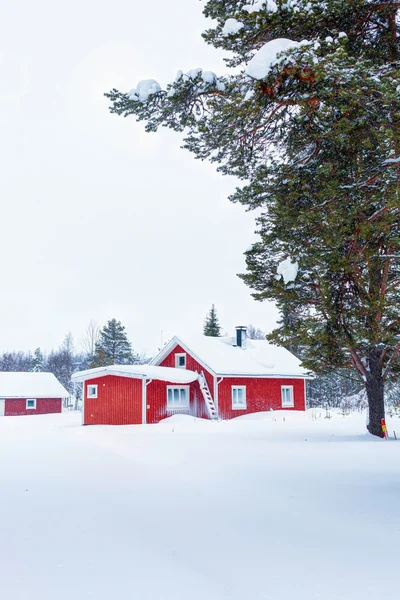 Casa de finlandês — Fotografia de Stock